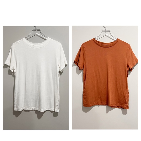 a new day Tops - A New Day Short Sleeve Shirts Bundle of 2 Size Large